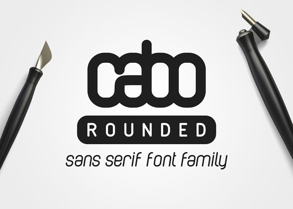 Download Cabo Rounded Family - Rounded Collection