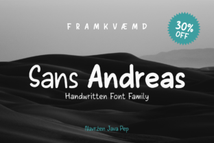 Download Sans Andreas - Premium Resources