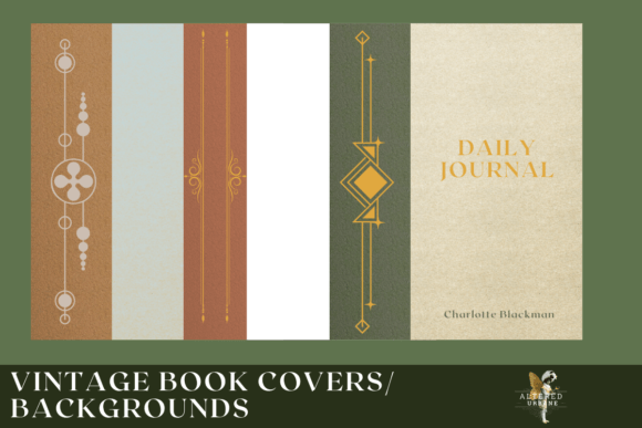 Download Vintage Book Covers - Premium Resources