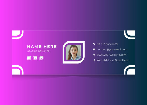 Download Multipurpose Email Signature Template 03 - Multipurpose Collection