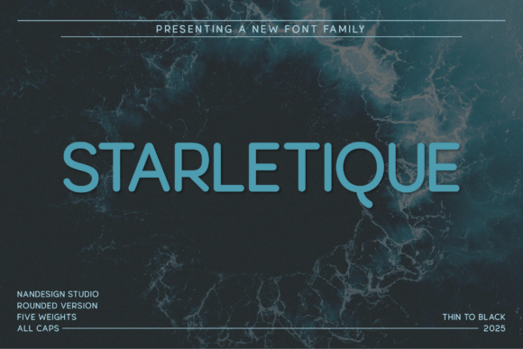 Download Starletique Rounded - Rounded Collection