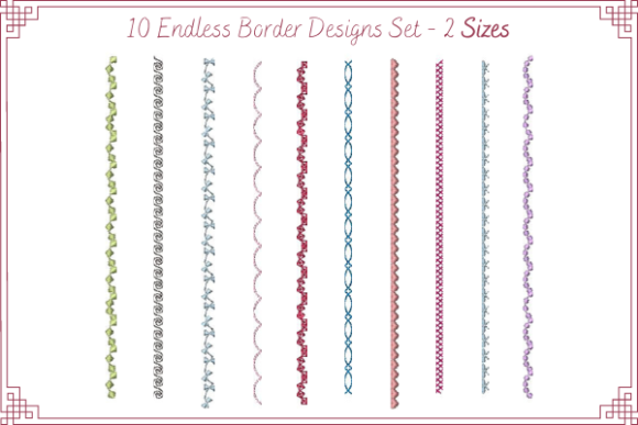 Download Simple Multipurpose Borders Set - Multipurpose Collection