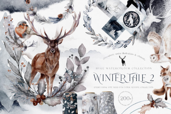 Download Huge Winter Festive Collection - Winter Collection