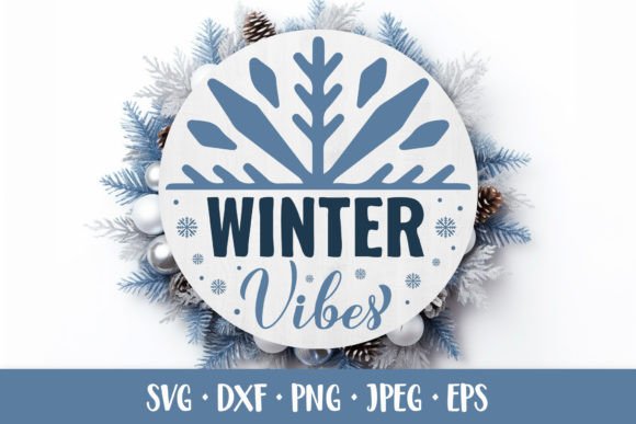 Download Winter Vibes SVG. Winter Quote. Seasonal - Winter Collection