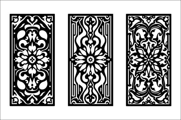 Download Intricate Laser-Cut Ornamental Panels - Intricate Collection