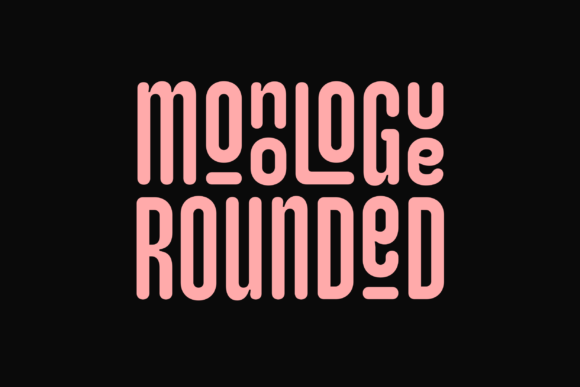 Download Monologue Rounded - Rounded Collection