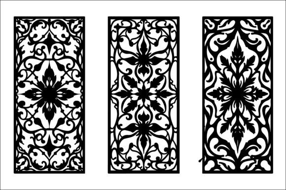 Download Intricate Laser-Cut Ornamental Panels - Intricate Collection