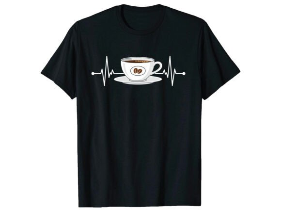 Download Heart Brew Coffee Lover T-Shirt - Lover Collection