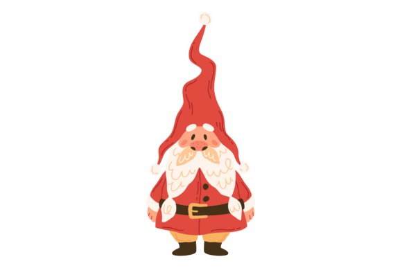Download Santa Character. Festive Winter Holiday - Winter Collection