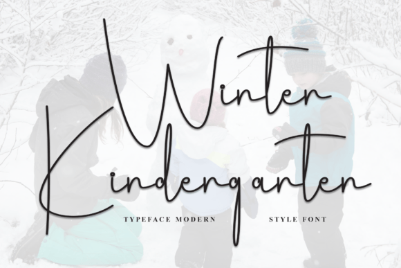 Download Winter Kindergarten - Winter Collection