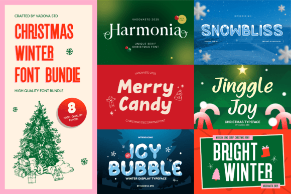 Download Christmas Winter Bundle - Winter Collection