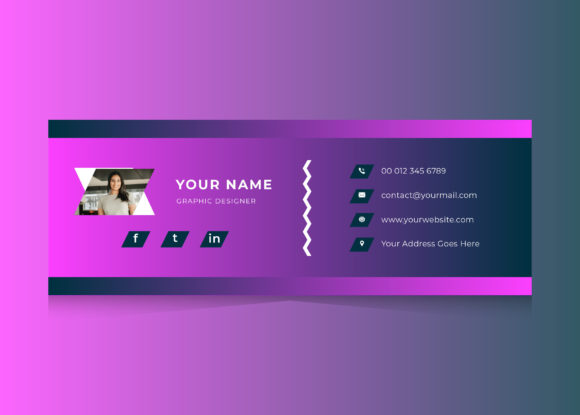 Download Multipurpose Email Signature Template 04 - Multipurpose Collection