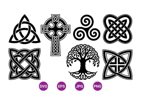 Download Intricate Celtic Knotwork Designs - Intricate Collection